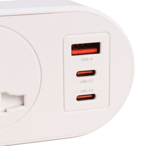 خرید چندراهی برق ایکس او با کابل مقاوم و ضد کشش