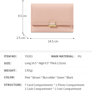 قیمت کیف پول دخترانه مناسب هدیه تولد