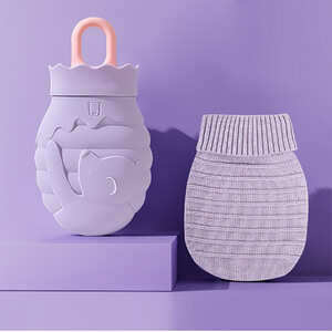 فروش کیسه آب گرم سیلیکونی جوردن و جودی شیائومی 260 میلی لیتری و 460 میلی لیتری