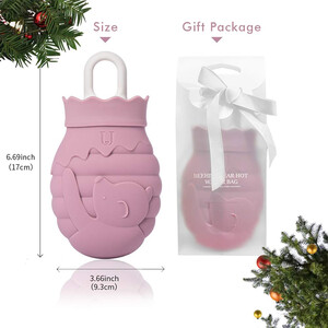 قیمت کیسه آب گرم سیلیکونی جوردن و جودی شیائومی 260 میلی لیتری و 460 میلی لیتری