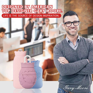 کیسه کیسه آب گرم سیلیکونی جوردن و جودی شیائومی 260 میلی لیتری و 460 میلی لیتری