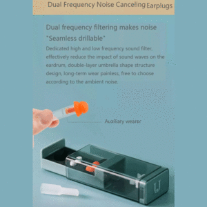 ایرپلاگ بایونیک با جریان هوای متعادل داخل گوش