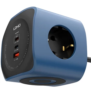 قیمت چندراهی برق چندمنظوره چند پورت سوپر شارژ رومیزی الدنیو