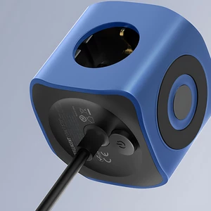 چندراهی برق چندمنظوره چند پورت سوپر شارژ رومیزی الدنیو