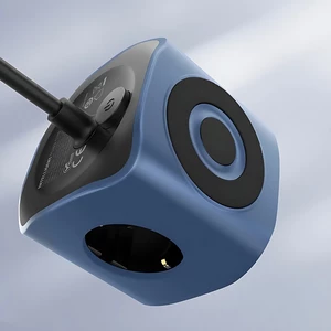 چندراهی برق چندمنظوره چند پورت سوپر شارژ رومیزی الدنیو