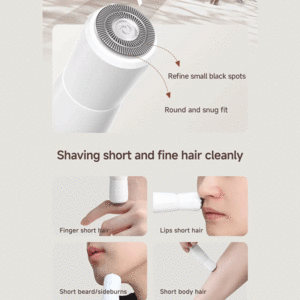 خرید ماشین اصلاح موی سر و بدن حرفه‌ای شارژی دوکو