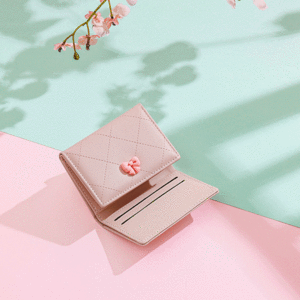 کیف پول زنانه تاشو دین Y9262