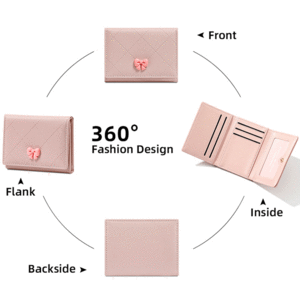 کیف پول زنانه تاشو دین Y9262