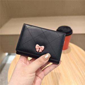 کیف پول مشکی زنانه