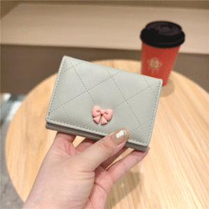 کیف پول سبز زنانه