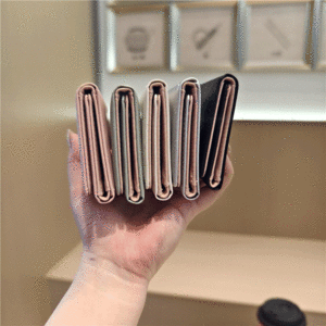 قیمت کیف پول زنانه فانتزی تاشو