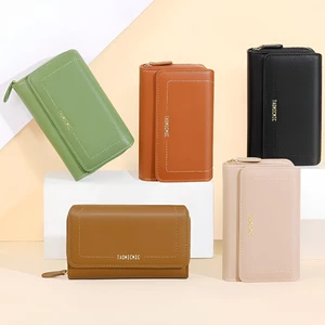 کیف پول زنانه چرمی بزرگ زیپدار تائومیک‌میک