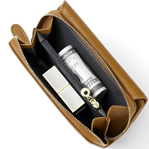 فروش کیف پول زنانه چرمی بزرگ زیپدار تائومیک‌میک