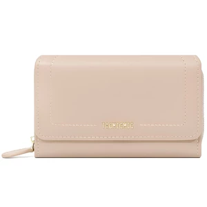 پر فروش ترین کیف پول زنانه چرمی بزرگ زیپدار تائومیک‌میک