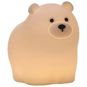چراغ خواب رومیزی شارژی طرح خرس
