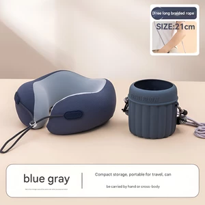 بهترین بالش دور گردنی مسافرتی تاشو با کیف حمل جوردن و جودی شیائومی