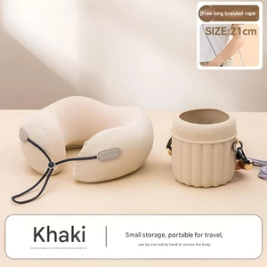 بالشت دور گردنی مسافرتی تاشو با کیف حمل جوردن و جودی شیائومی