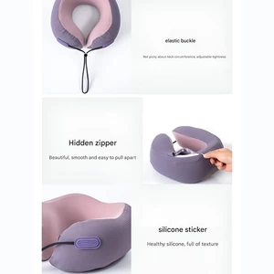 بالش دور گردنی مسافرتی تاشو با کیف حمل جوردن و جودی شیائومی