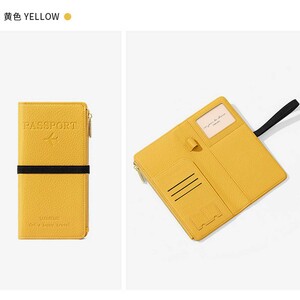 کیف پاسپورت و مدارک کش دار تائومیک‌میک Y9028