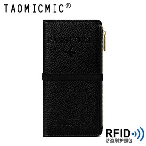 کیف پاسپورت و مدارک کش دار تائومیک‌میک Y9028