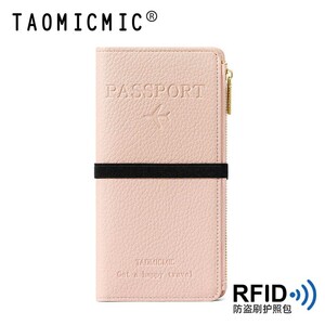 کیف پاسپورت و مدارک کش دار تائومیک‌میک Y9028