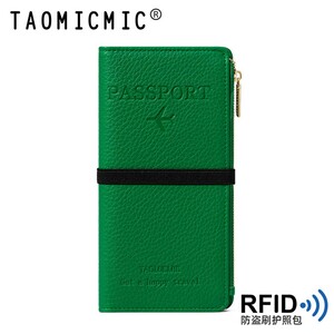 کیف پاسپورت و مدارک کش دار تائومیک‌میک Y9028