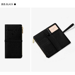 کیف پاسپورت و مدارک کش دار تائومیک‌میک Y9028