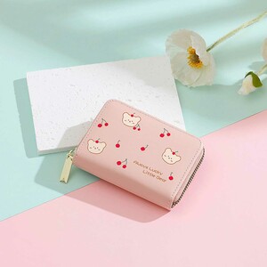 کیف کارت و کیف پول زنانه صورتی تائومیک میک