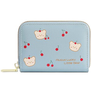 کیف کارت و کیف پول زنانه آبی تائومیک میک