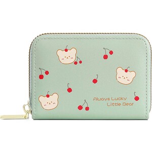 کیف کارت و کیف پول زنانه سبز تائومیک میک