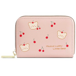 کیف کارت و کیف پول زنانه صورتی تائومیک میک