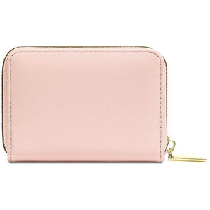 پشت کیف کارت و کیف پول زنانه صورتی تائومیک میک