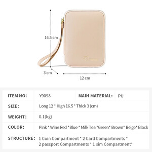 کیف پول و کیف پاسپورت تائومیک