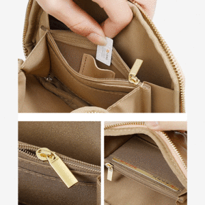 طراحی داخلی کیف پول با محفظه سکه