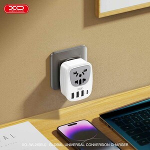 شارژر دیواری کوچک چند پورت ایکس او