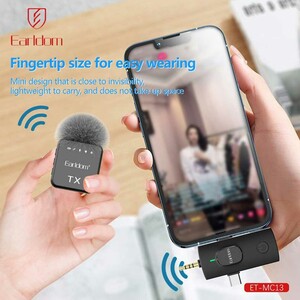 قیمت میکروفون بی‌سیم یقه‌ای ارلدام