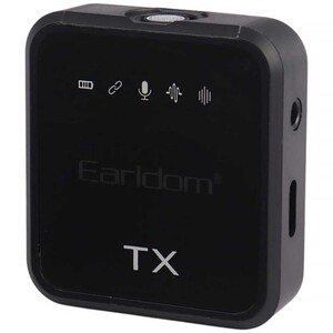 میکروفون بی‌سیم یقه‌ای ارلدام تایپ سی