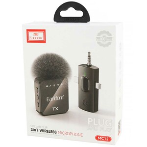 میکروفون بی‌سیم یقه‌ای ارلدام