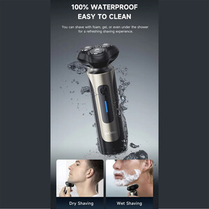 خرید ریش تراش شارژی ضد آب شیائومی