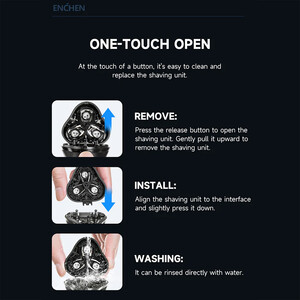 بهترین ریش تراش شارژی ضد آب شیائومی