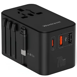 فروش کلگی شارژر و مبدل جهانی راک