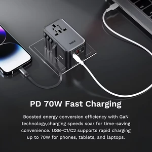 کلگی شارژر و مبدل جهانی راک