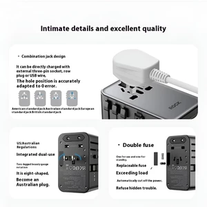 کلگی شارژر و مبدل جهانی راک