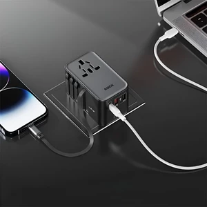 کلگی شارژر و مبدل جهانی راک