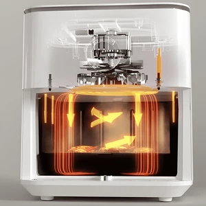 هواپز و گریل چندکاره شیائومی سرخ کن بدون روغن