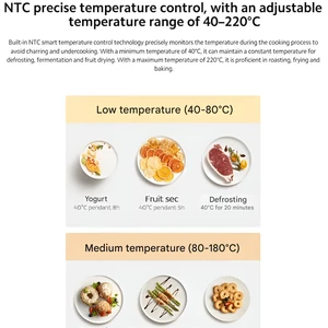 هواپز و گریل چندکاره شیائومی سرخ کن بدون روغن