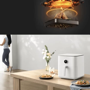 هواپز و گریل چندکاره شیائومی سرخ کن بدون روغن