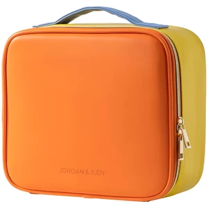 قیمت کیف دستی قابل حمل لوازم آرایش و آینه میکاپ چراغ دار لمسی شارژی  جوردن‌ و جودی