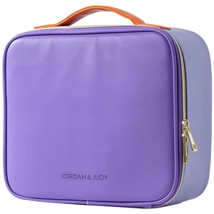 کیف دستی قابل حمل لوازم آرایش و آینه میکاپ چراغ دار لمسی شارژی  جوردن‌ و جودی