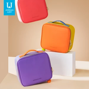 پر فروش کیف دستی قابل حمل لوازم آرایش و آینه میکاپ چراغ دار لمسی شارژی  جوردن‌ و جودی